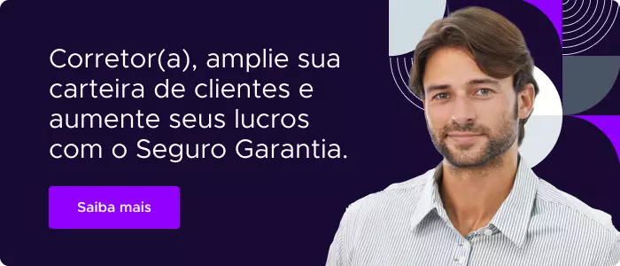 Corretor ofereça Seguro Garantia