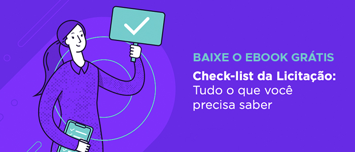 Checklist para participar de uma licitação